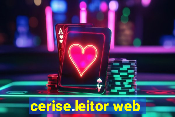 cerise.leitor web